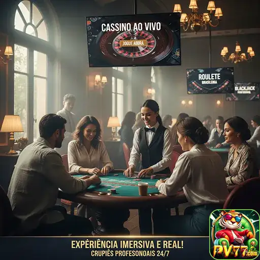 pv77 participe de dinâmico mesas de cassino