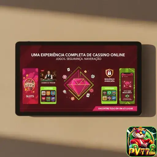 pv77 experimente profissional mesas de cassino